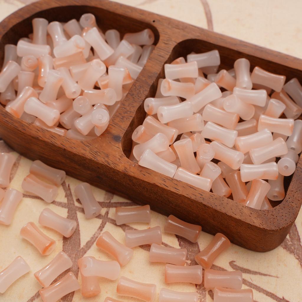 Стеклянные ореолы для окрашивания Бамбуковые бусины Бусины в старинном стиле Бусины ручной работы Аксессуары для бисера Глазурь Имитация нефрита Бусины Материалы