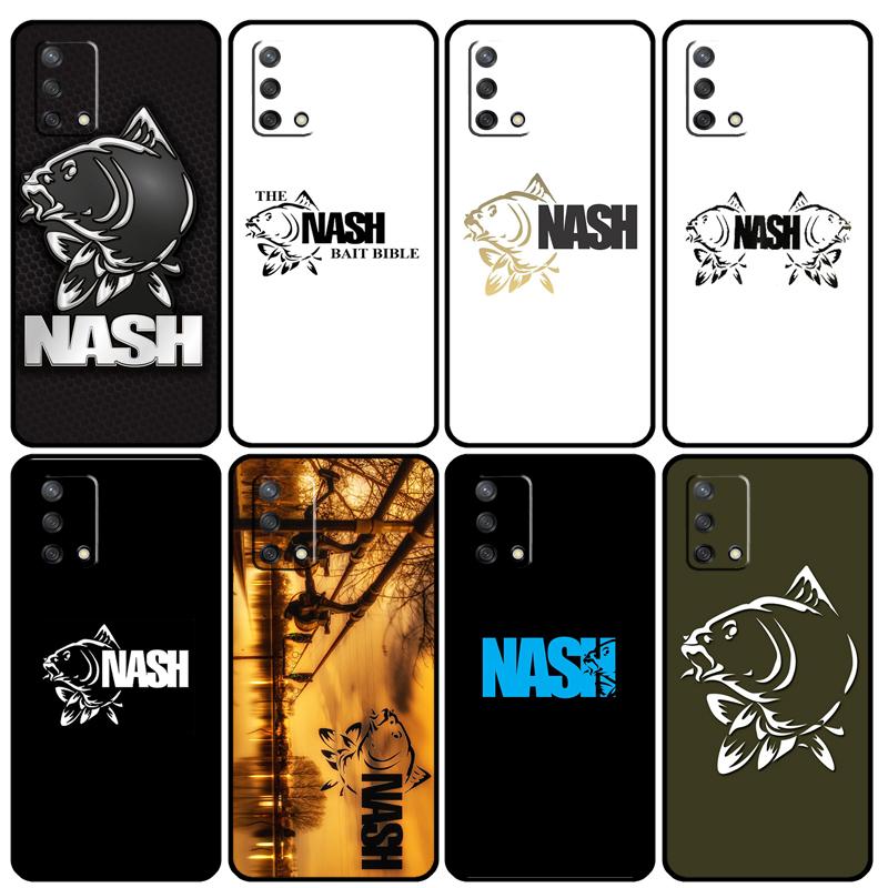 Чехол Nash Fishing Logo для OPPO A74 A54 A94 A15 A16 A83 A91 A93 A52 A72 A5 A9 A31 A53 Find X3 X5 Pro