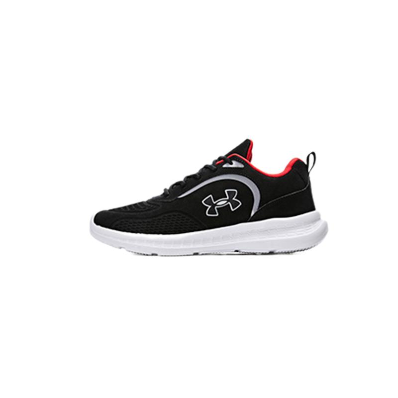 Under Armour Men's UA Charged Draw 2 Wide Black Golf Shoes 2341115-001