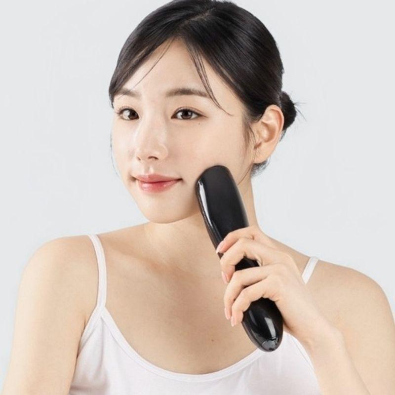Pearl Care Triple Way Ultrasonic High Frequency EMS LED Combination Home Care Beauty Device