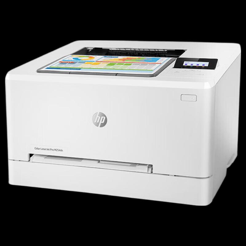HP Цветной принтер LaserJet Pro M254dn, штекер CN (адаптер в комплекте)