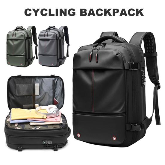 60л Рюкзак Vacpack Водонепроницаемый Антикражный Воздушный Вакуумный Компрессионный Дорожный Рюкзак с Электрическим Насосом для