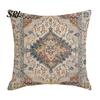Hidden Zipper Pillowcase Boho Throw Pillow Covers, 18 x Inch Bohemia Case Ethnic Style Cushion Case, Decorative for Sofa Couch Cover