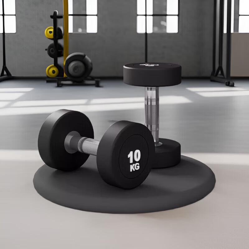 Niumaoduo Commercial Dumbbell Set with Storage Rack