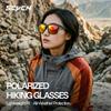SCVCN Polarized Anti-Glare Cycling Sunglasses Stylish Outdoor Sports Glasses Casual Running Fishing Driving and MTB Sunglasses 7