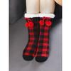 Indoor Floor Socks, Couple's Velvet Snow Socks, Sleeping Socks, Carpet Socks, Slipper Socks, Ladies' Socks