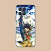 Чехол для мобильного телефона Yugioh Юсей Фудо для Honor 90 80 70 60 50 30 20 10 9 8 7 Pro S SE Lite 5G Цветная Печать Чехол Роскошный