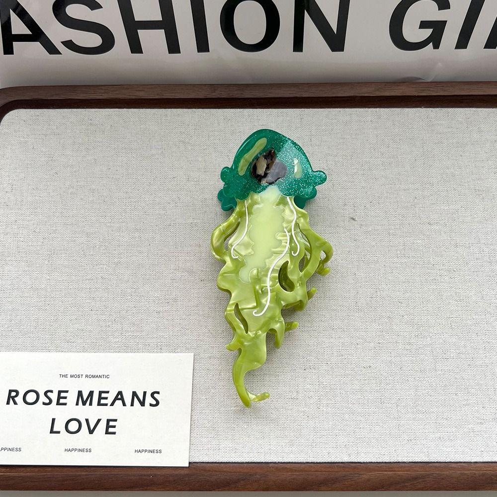 Китовый ацетат животное волос коготь уксусная кислота большая акула заколка креативный морской зверь заколка для волос девушка