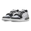 Air Jordan Legacy 312 Low GS Светло-серый Детские Кроссовки Белый Черный CD9054-105