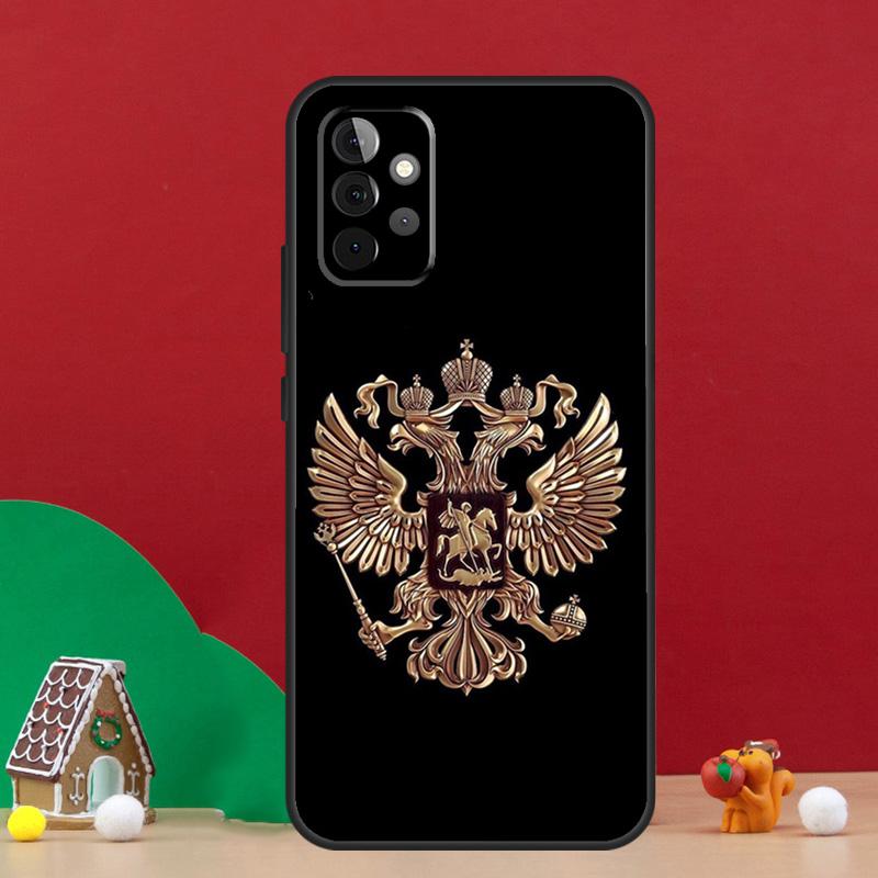 Russian Flag Case For Samsung Galaxy A17 A06 A16 A56 A36 A54 A34 A14 A52 A32 A13 A23 A33 A53 A15 A35 A55