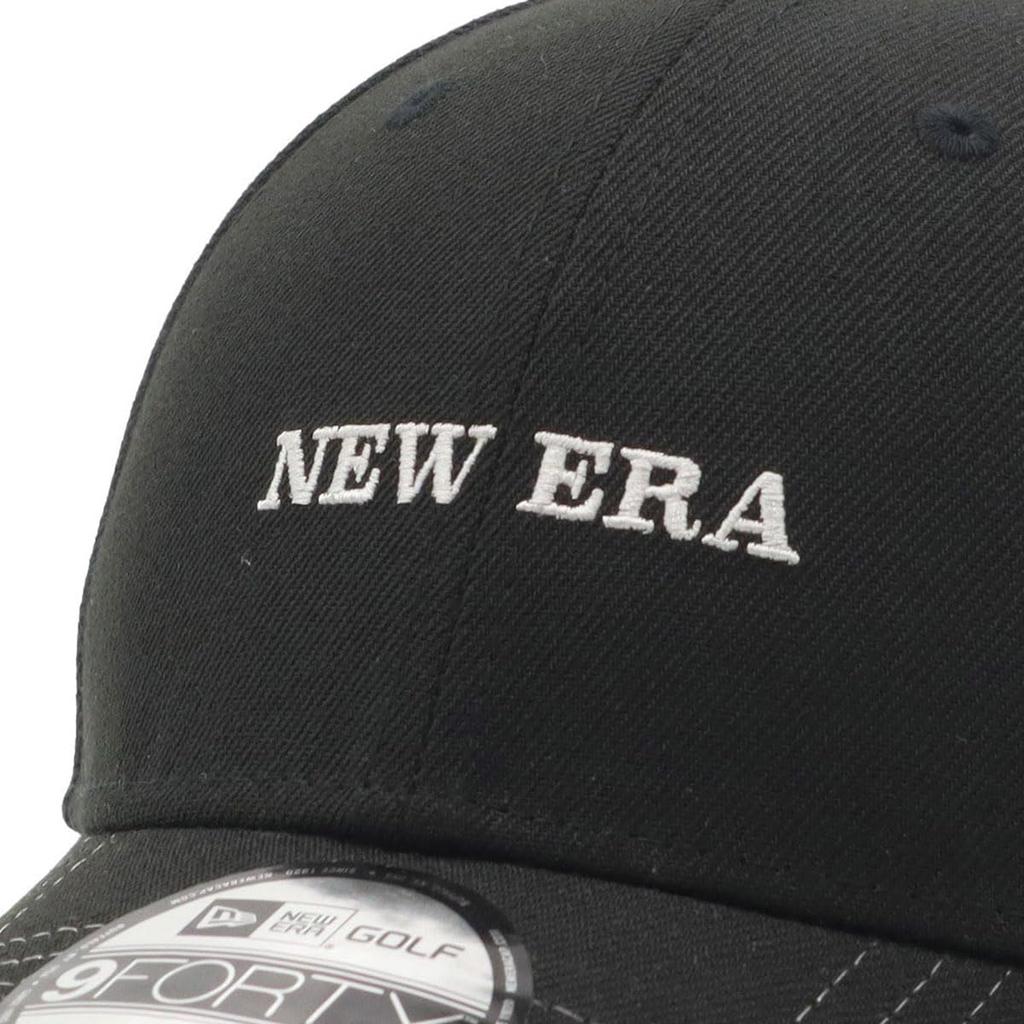 Кепка для гольфа 9FORTY Архивный логотип Черная БЕСПЛАТНО GF 940VS ARCHIVE LOGO BLK [New Era]
