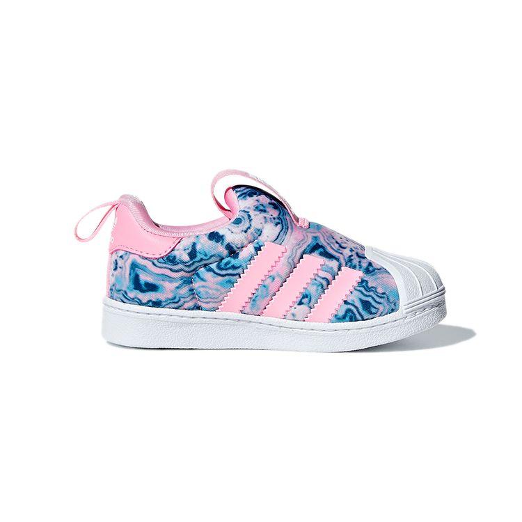 Adidas Originals Superstar Series 360 I Low-Top Sneakers Baby Sneakers Light-Pink CG6578