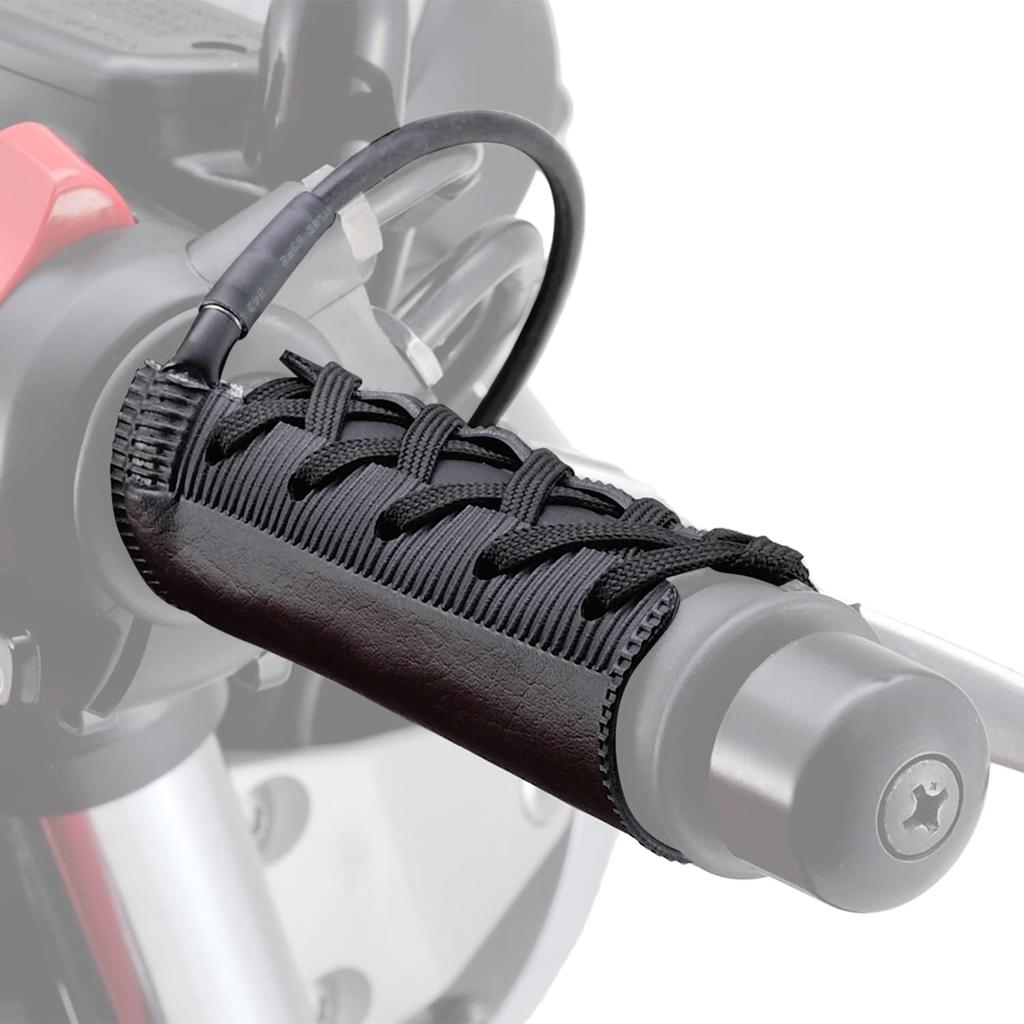 Daytona 31051 Motorcycle Grip Heater, Wrap Type, USB Type, Hot Grip, Easy USB 4.1 Inches (105 Mm), Black