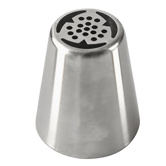 Насадки для кондитерского мешка Набор насадок для украшения тортов Russian Stainless Steel Цветочные инструменты для украшения тортов на свадьбу, день рождения, десерты, печенье Диспенсеры для глазури