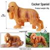 Kids' Wild Animal Figures: Lion, Tiger, Cow, Goat, Rhino, Horse, Leopard, Elephant - Plastic Educational Toys