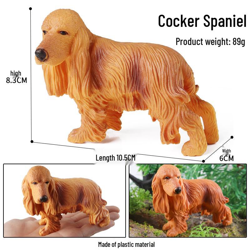 Kids' Wild Animal Figures: Lion, Tiger, Cow, Goat, Rhino, Horse, Leopard, Elephant - Plastic Educational Toys