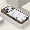 Чехол-бампер из песчаника и мрамора для iPhone 17 Pro Max Чехол iPhone 16 15 14 13 Pro Max 11 17e 16e Ударопрочный Мягкий силиконовый чехол для телефона