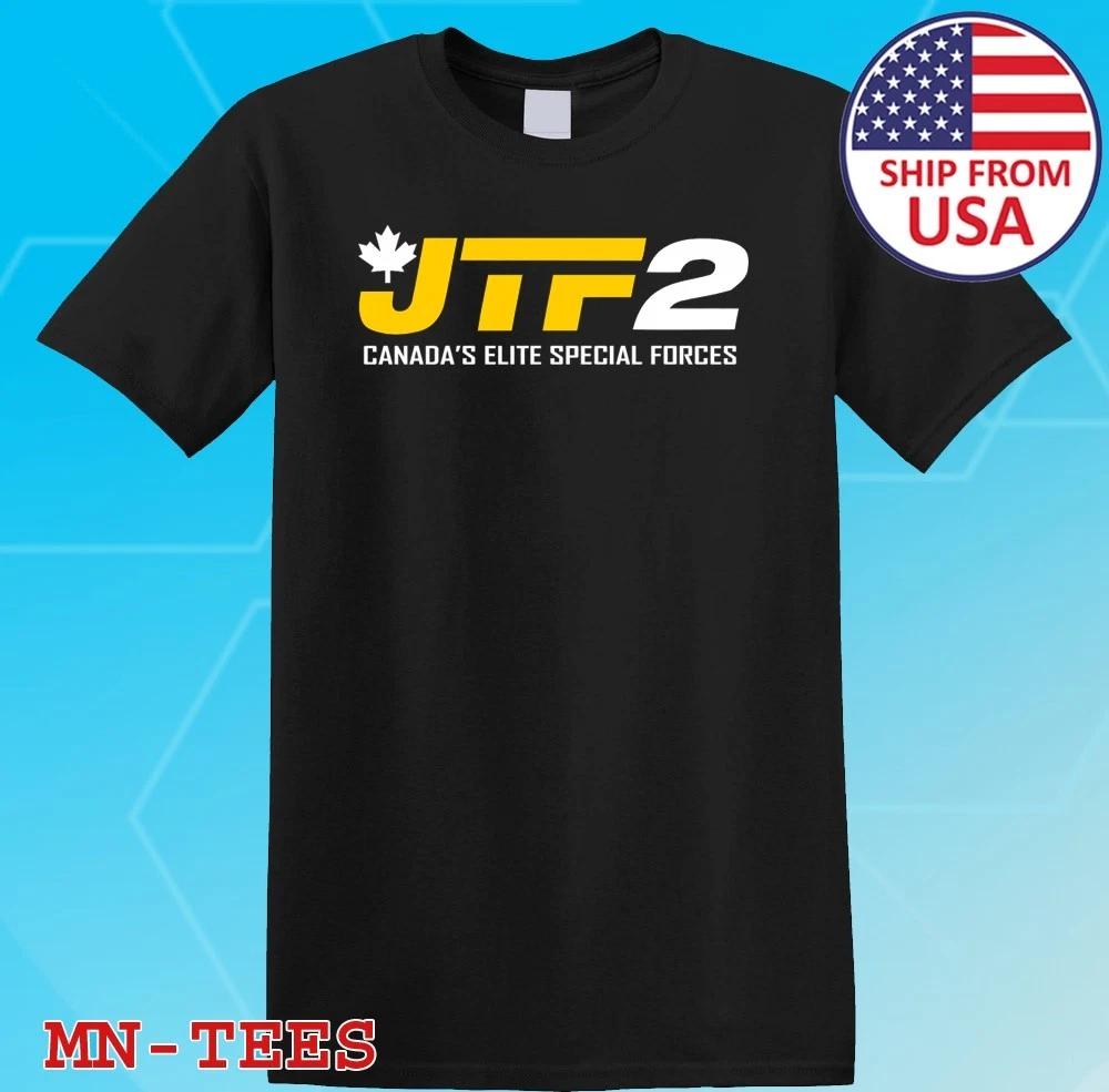 JTF2 Joint Task Force Canada Black Size S-5XL
