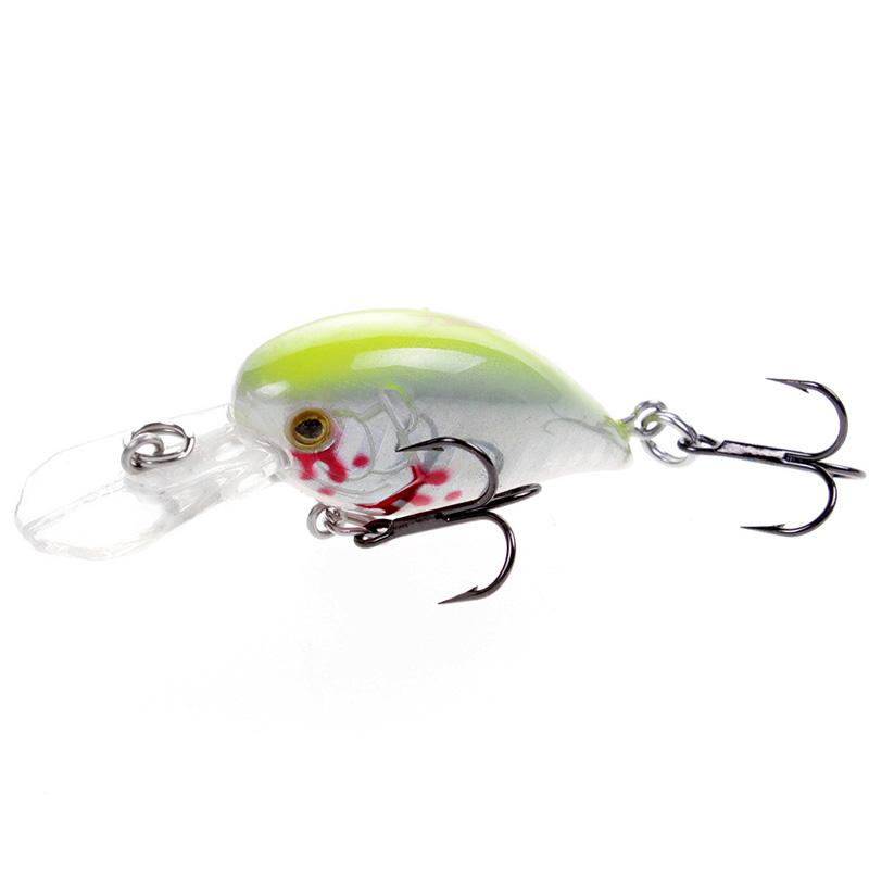 new arrival LUTAC Hot Selling Crank Bait Fishing Lures with Size of 40mm 5g Floating Water 1m