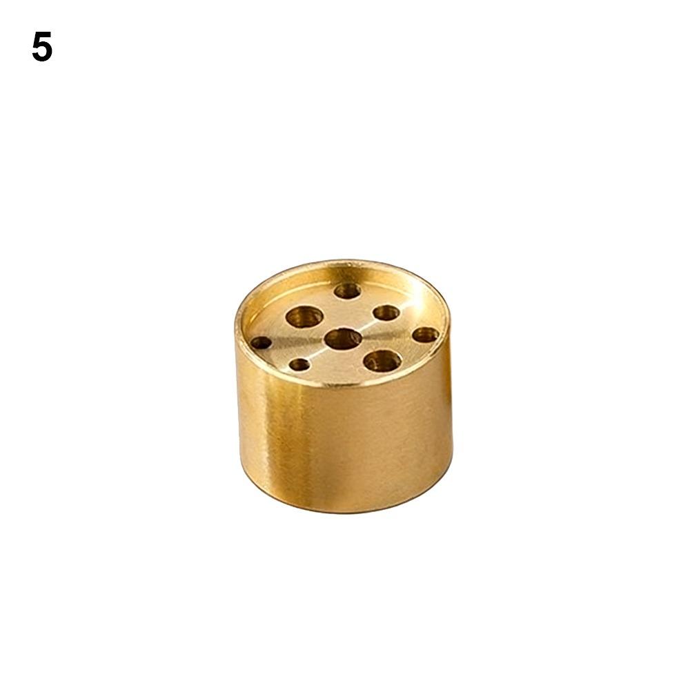 Подставка для благовоний Круглая курильница Поднос для благовоний Тарелка для палочек благовоний Держатель для благовоний на 9 отверстий