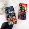 Мягкий ТПУ чехол B-Бэтмен DC Movie S-Супермен для Samsung Galaxy S25 S23 S22 S24 FE Plus Ultra A15 A16 A35 A36