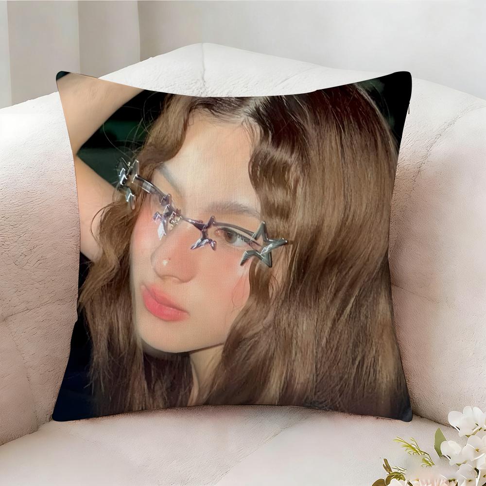 CChanikarn Ttangkabodee Actor Pillow Case Pillowcase Doublesided Printed Sofa Cushion Bedroom Headboard Pillow