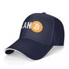 Бейсболка Bitcoin План Б Модная Тракерная Кепка Летняя Унисекс Kpop Логотип Snapback Кепка