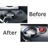 CarbonFiber Keyless Engine Push Start Button For MINI Cooper R56 R57 R58 R59 R60