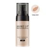 Foundation Liquid Makeup Base Long Lasting Moisturizing Women Nude Face Cover Concealer Skin Care
