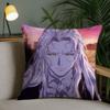Moive CCastlevania Anime Pillow Case Square DoubleSided Printing Sofa Cushion Cover Pillowcase Bedroom Bedside