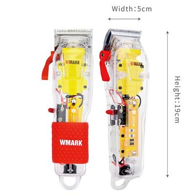 Машинка для стрижки волос с нескользящей насадкой, перезаряжаемый USB-триммер для стрижки волос