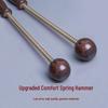 Деревянный пружинный массажный молоток в форме куриного крылышка для спины и фитнес-терапии