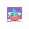 Интерактивная игрушка Hasbro Furby Коралловый для мальчиков и девочек от 6 лет с 15 модными аксессуарами Аниматронная плюшевая игрушка F6744