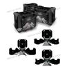 R1300GS ADV 2025 Triple Black Trophy Sticker Motorcycle Suitcase Stickers Protective Decal for R1300GSA R 1300 GS Adventure