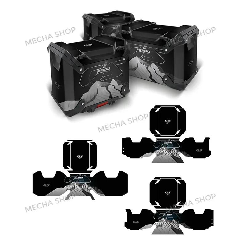 R1300GS ADV 2025 Triple Black Trophy Sticker Motorcycle Suitcase Stickers Protective Decal for R1300GSA R 1300 GS Adventure