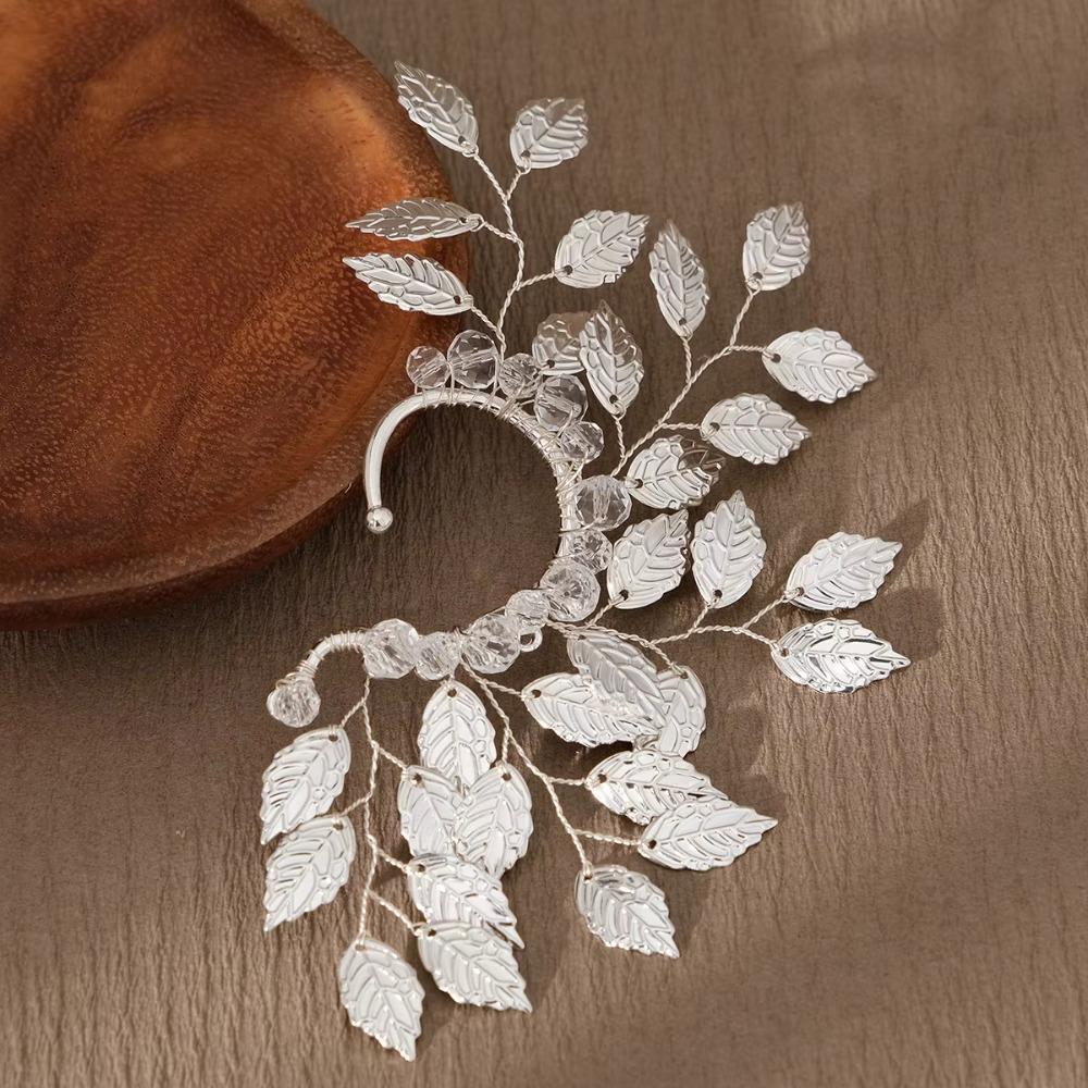 Classic Pearl Ear Hooks Handmade Ear Hanger European American Fashion Ear Cuff Women Accessories