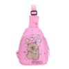 Toddler Cartoon Unisex Capybara Crossbody Bag Fun Design Daily Travel School