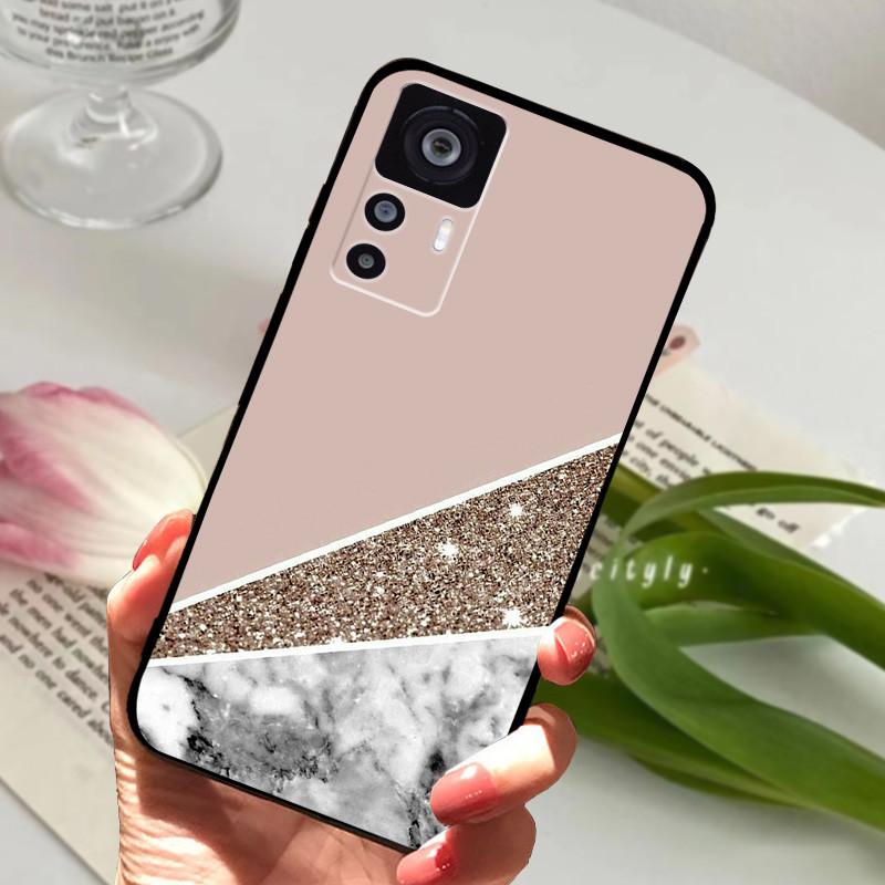 Чехол для Xiaomi 12T Pro Mi 12T ТПУ Чехол для телефона Cover Для Xiaomi 12 12X 12S 5G Модный Мягкий Силиконовый Защитный Funda Para Чехлы