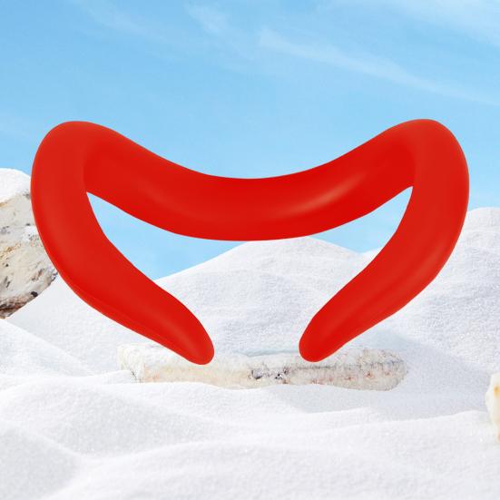 VR Гарнитура Силиконовая Потостойкая Моющаяся Мягкая Лицевая Подушка Предотвращает Проникновение Света Виртуальная Реальность