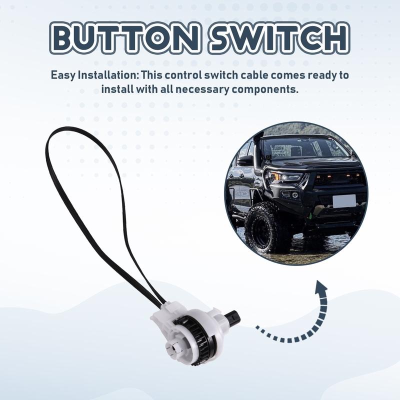 Car A/C Heater Button Switch Control Cable For Toyota Hilux Vigo Corolla 55909-26060 Interior Parts Left