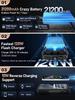 Ulefone Armor 29 Pro 5G AI Защищенный телефон 21200 мАч 120 Вт 64 МП Ночное видение 6,67" 120 Гц 512 ГБ ПЗУ Dimensity 7400