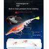 Single hook Shrimp Fake Bait Soft Hook Worm Silicone New style Prawn Lure