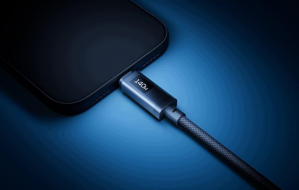 Dji Power Charging Combo 140W Gan Usb-C Usb-A Cable 1 Pc