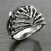 Ins Trendy Centipede Leg Ring Punk Skull Ghost Claw Ring Hip Ring