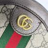 [Pre-Owned] Gucci Ophidia GG Mini Round Bag 'Beige' - Very Good #CNFHQ1