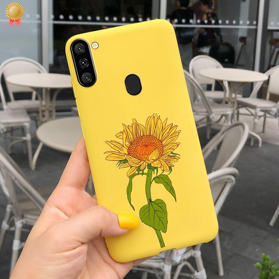 Чехол для Samsung Galaxy A11 Мальчик Девочка Забавный Мультяшный Кот Женщины Силиконовый Задний Чехол Для Samsung Galaxy A 11 SM-A115F 6.4 Funda Чехол