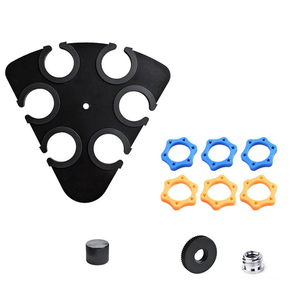 Up To 6/8 Mics Microphone Clamp Hands Free Mic Holder Stand Microphone Props