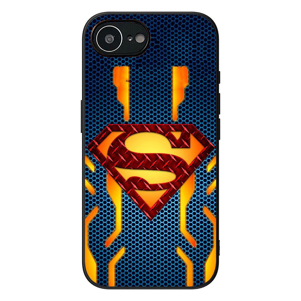 S-Supermans DC Movie Super man Cover for Motorola Moto E13 E20 E32 E22 E14 E15 G32 G60 G72 G7 G8 G82 G9 Plus Power Phone Case
