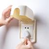 Child Proof Outlet Cover Electrical Plug Baby Safety Babyproof Socket Adhesive Socket Cover