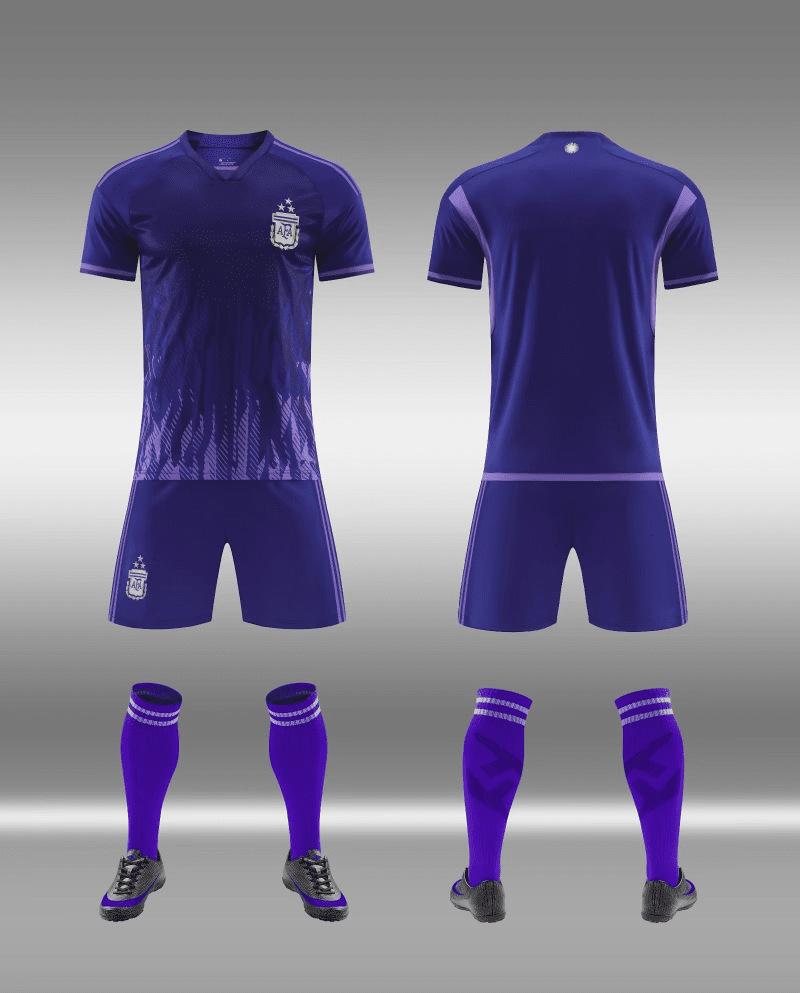 Клубный чемпионат мира Майами Международный Месси футболка футбольная форма комплект мужская индивидуальная Аргентина сборная тренировочная футболка